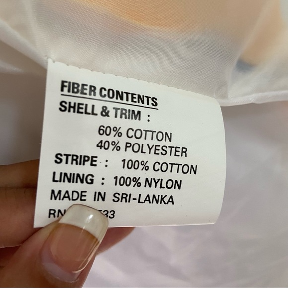 Vintage Jacket Windbreaker Casual Preppy Long Zipper & Buttons 90’s Y2K  Classic - Picture 4 of 12